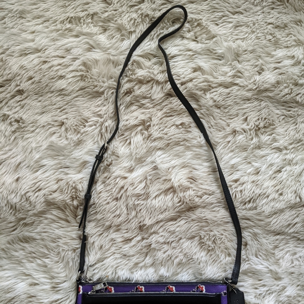 Coach bramble rose crossbody - Picture 3 of 9